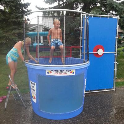 Dunk Tank In Action